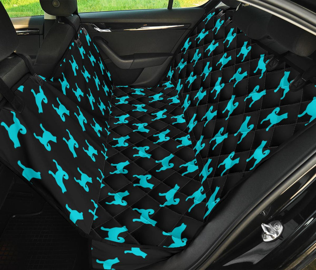 Blue Dogs Car Seat Covers