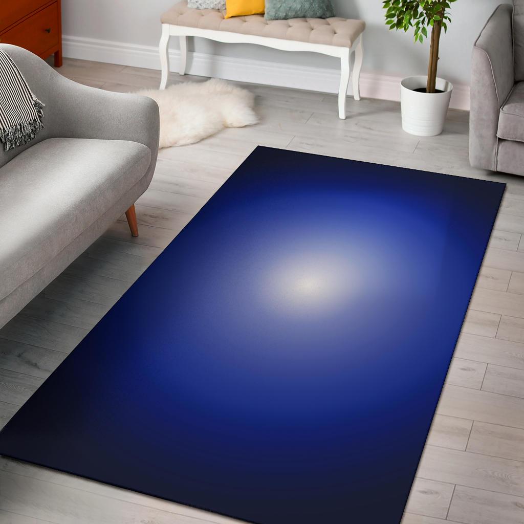 Blue Hole Area Rug