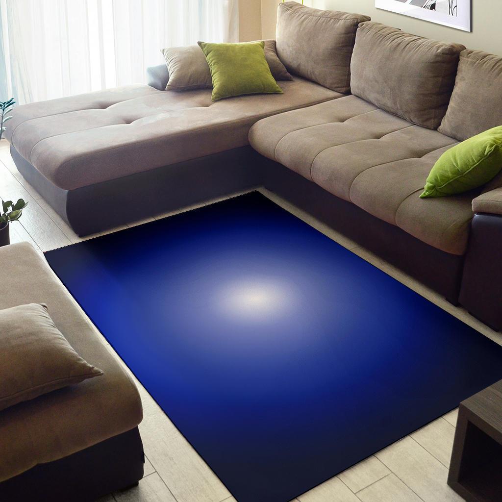 Blue Hole Area Rug