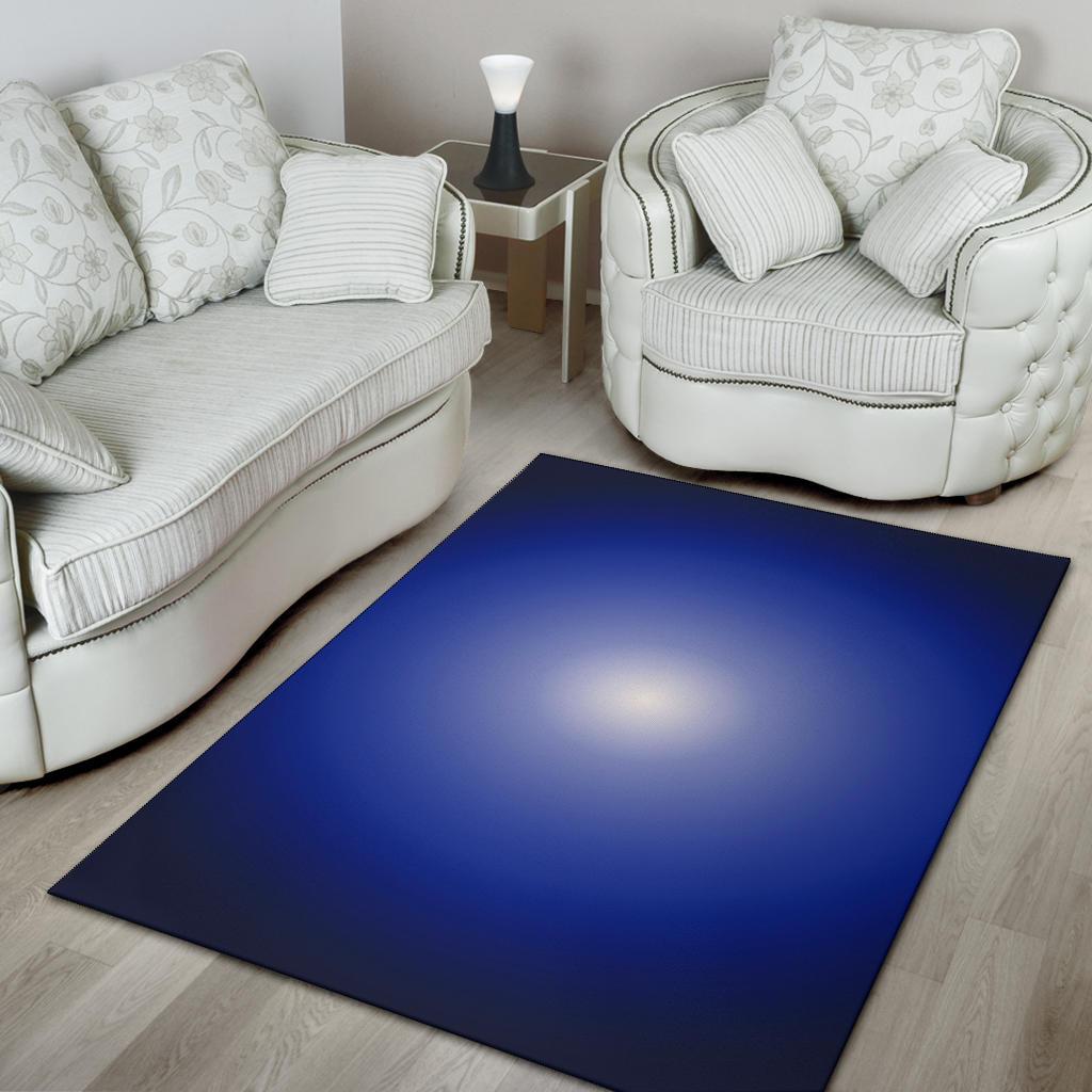 Blue Hole Area Rug