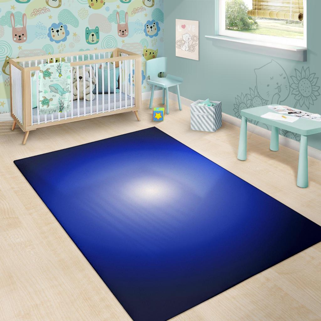 Blue Hole Area Rug