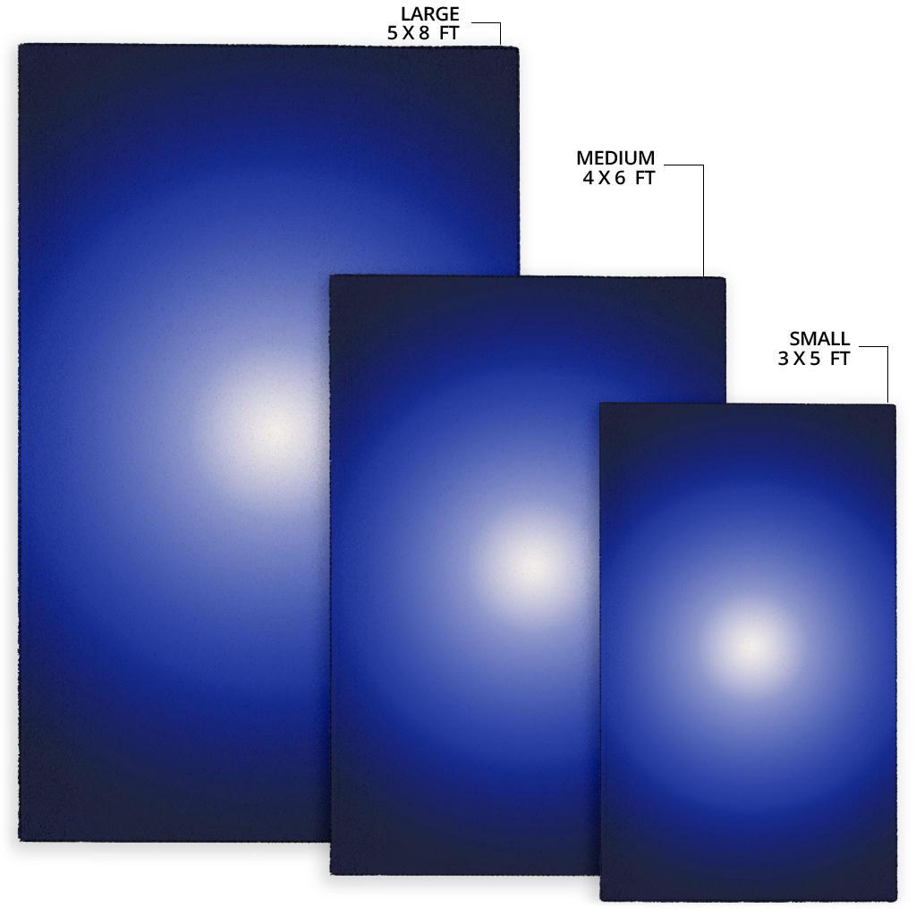 Blue Hole Area Rug