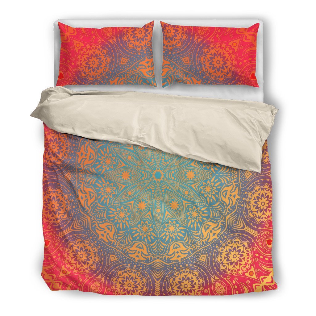 Bright Your Day Mandala Bedding