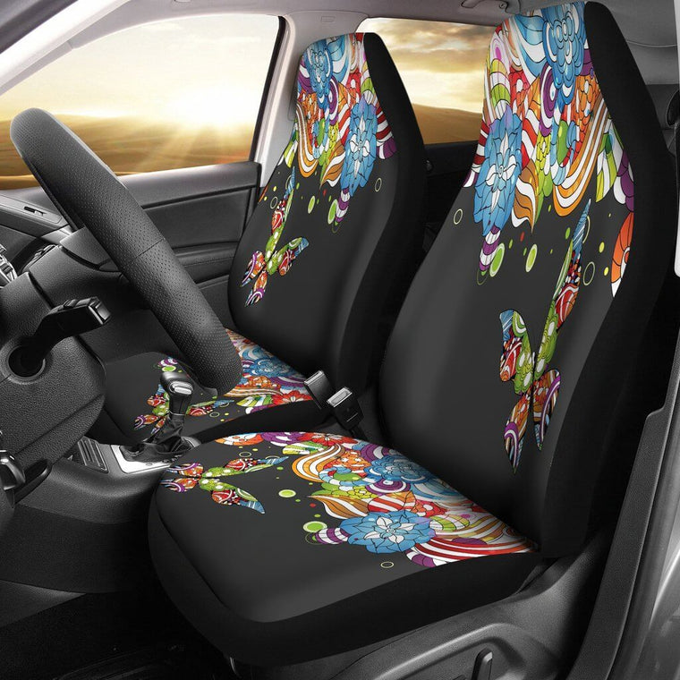 Butterfly Story Car Seat Covers