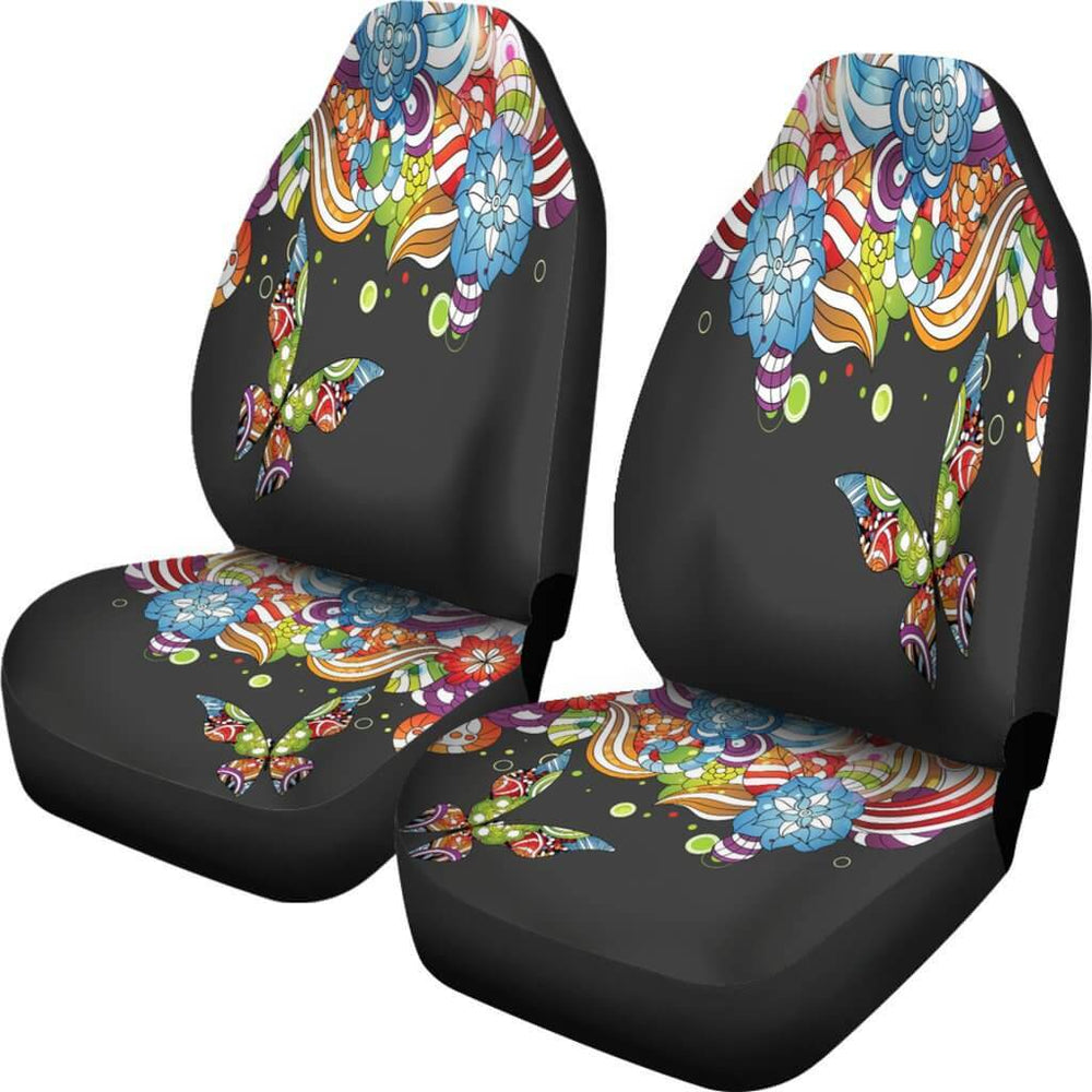 Butterfly Story Car Seat Covers
