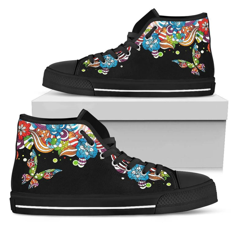 Butterfly Story High Top