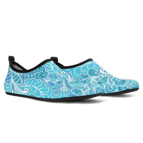 Calm In Blue Aqua Shoes