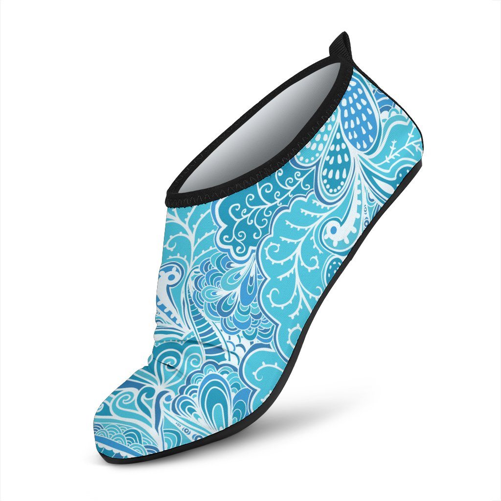Calm In Blue Aqua Shoes