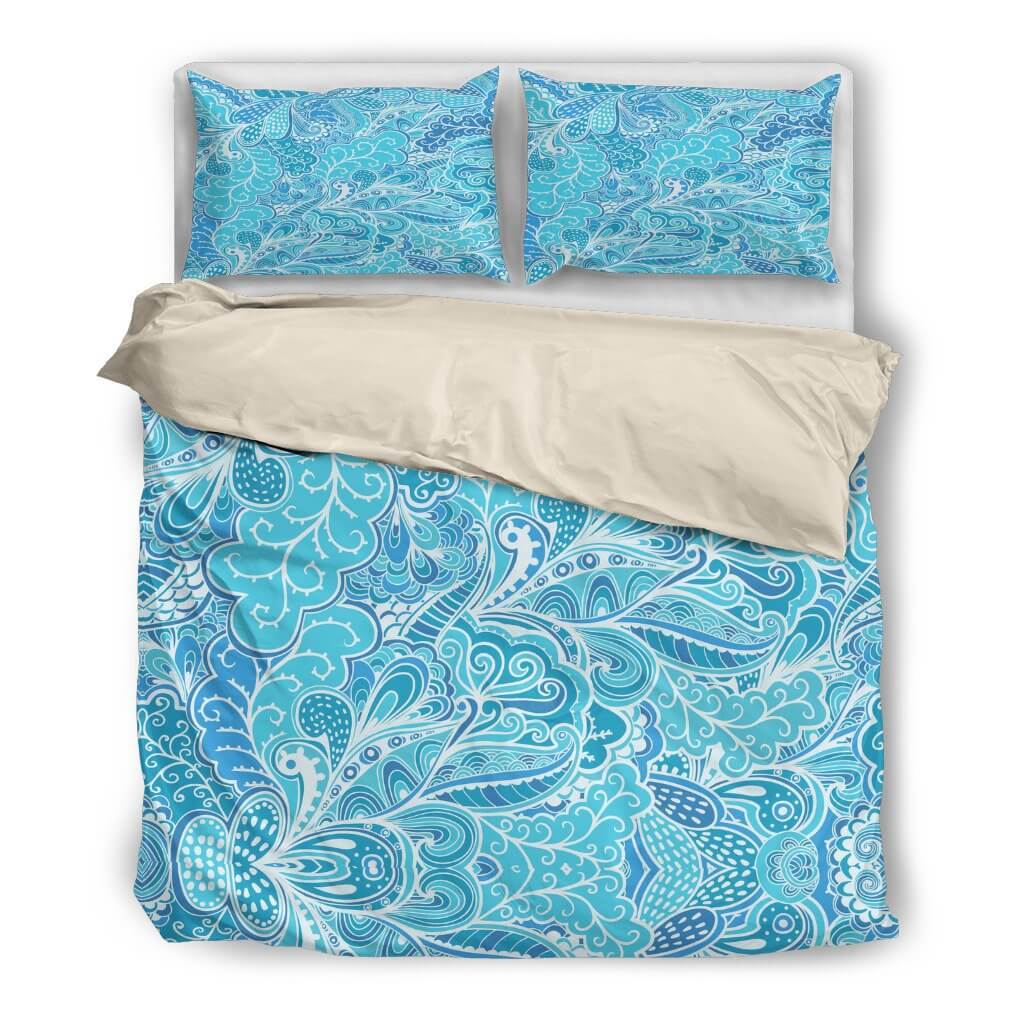 Calm In Blue Bedding