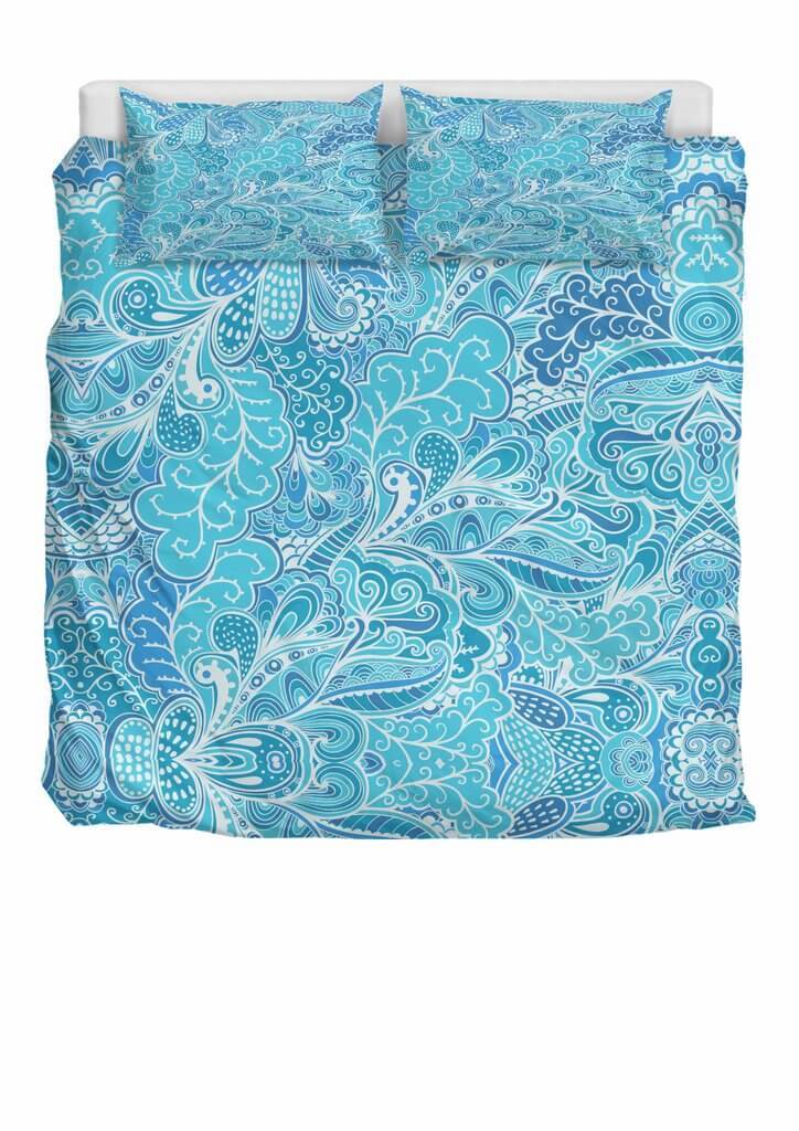 Calm In Blue Bedding