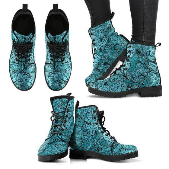 Calm In Blue Boots Exp. Line