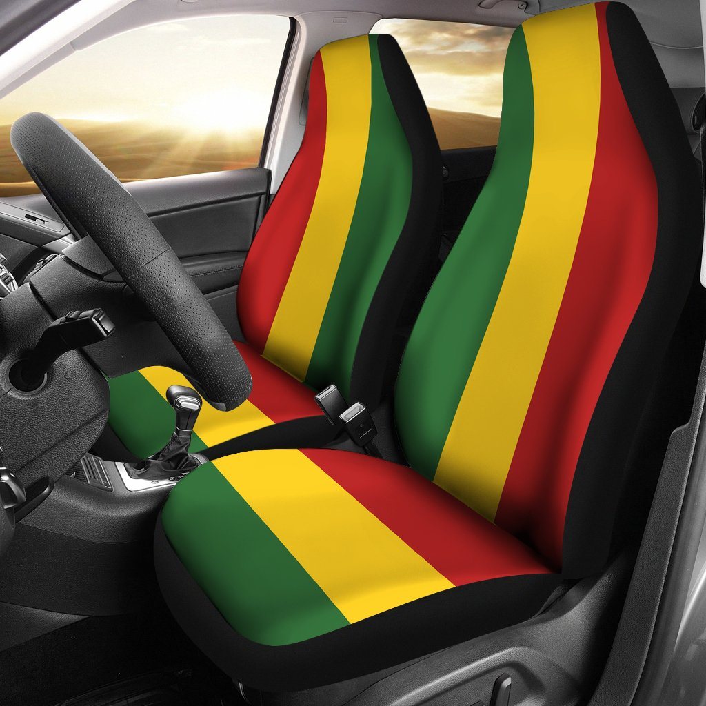 Reggae Car Seat Covers