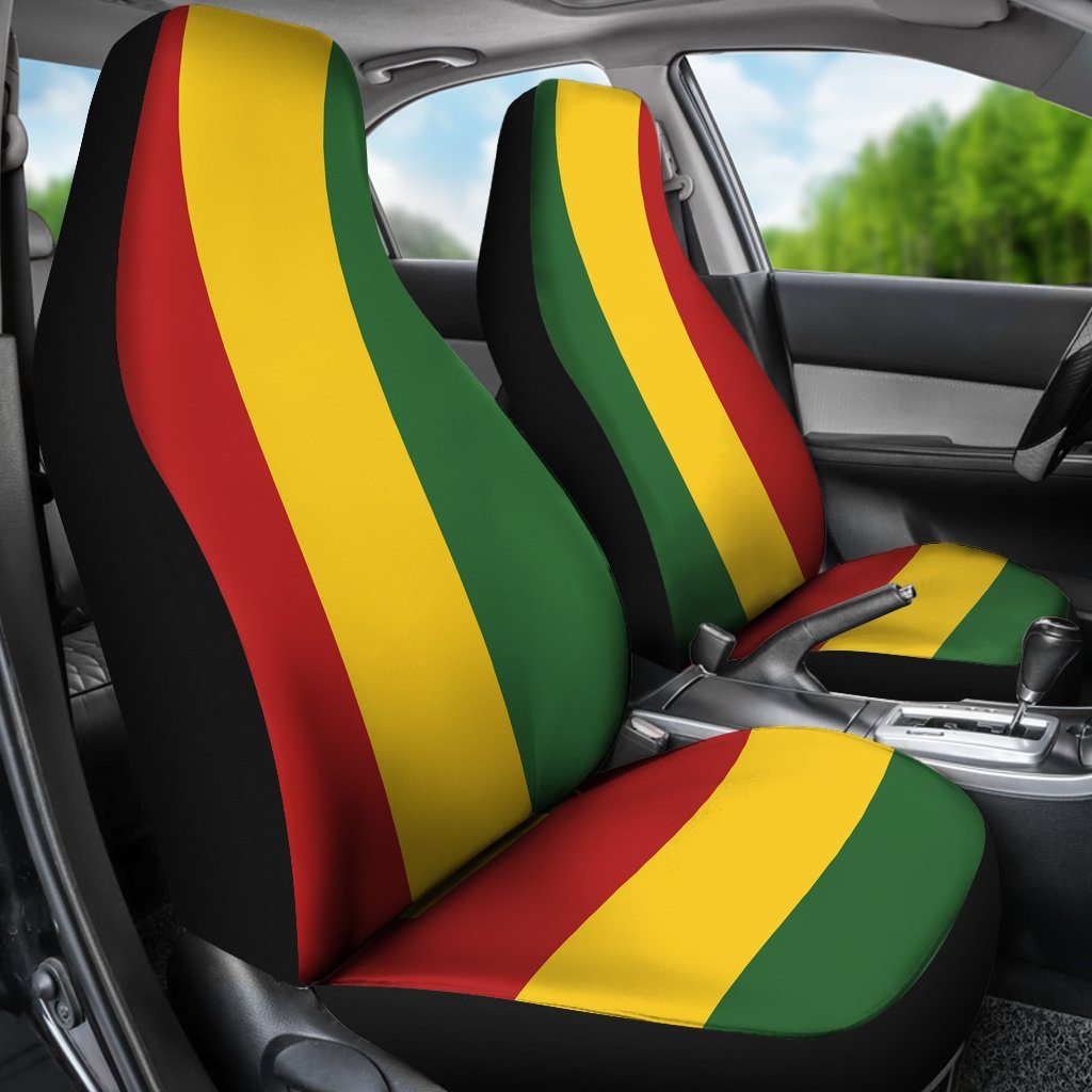 Reggae Car Seat Covers