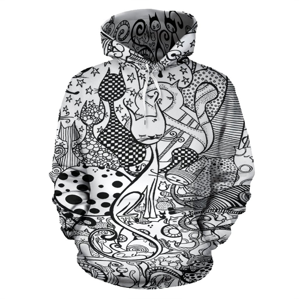 Cat's Story Hoodie
