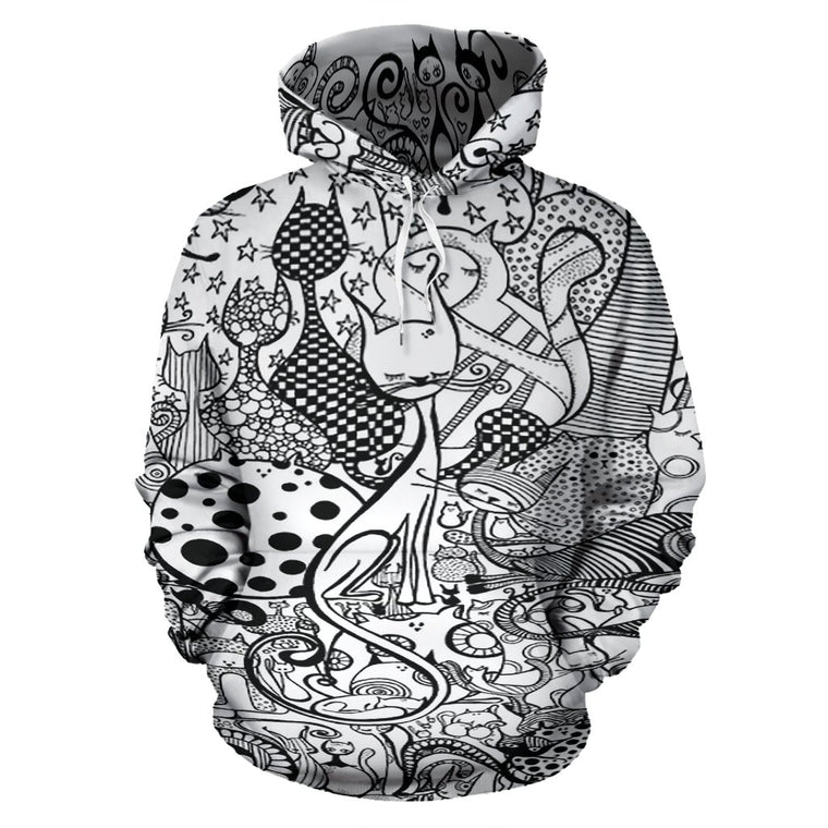 Cat's Story Hoodie