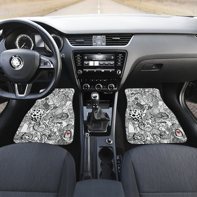 Cats Story Car Floor Mats
