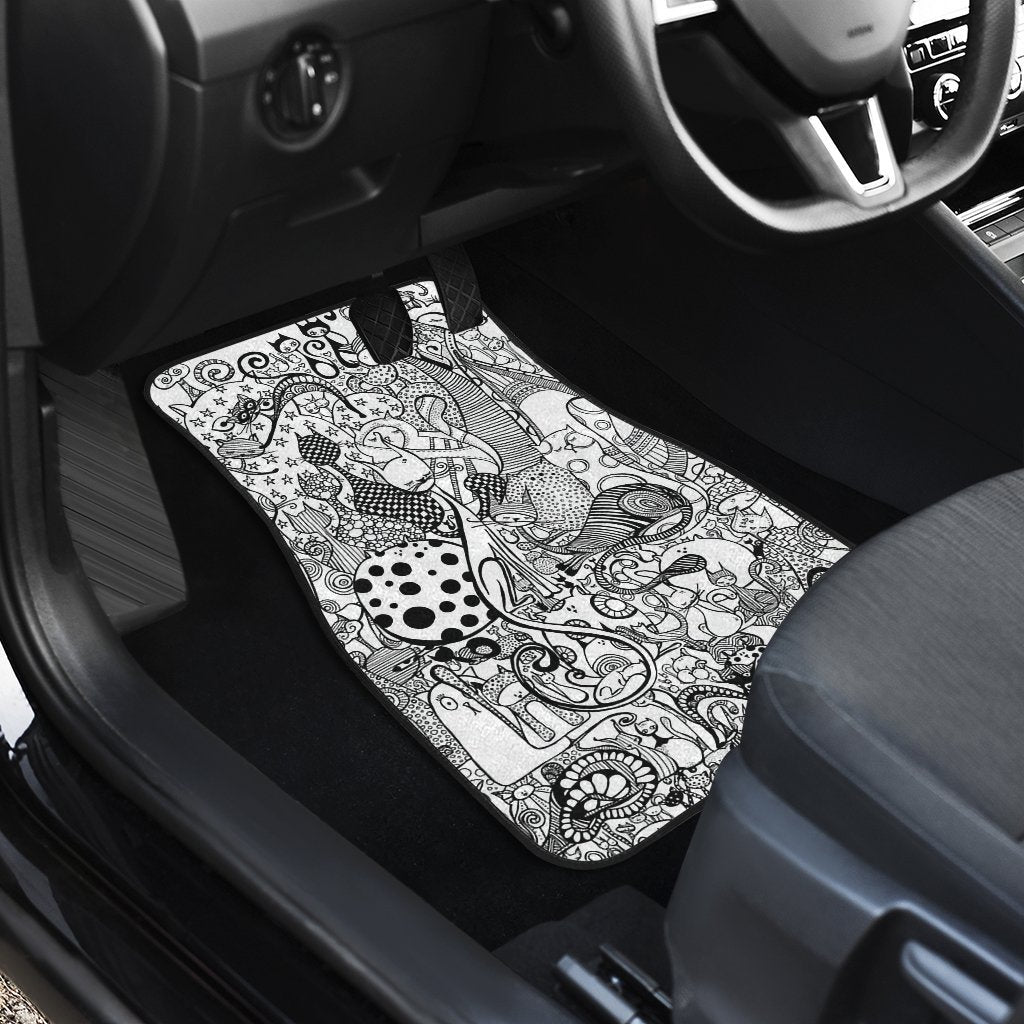 Cats Story Car Floor Mats
