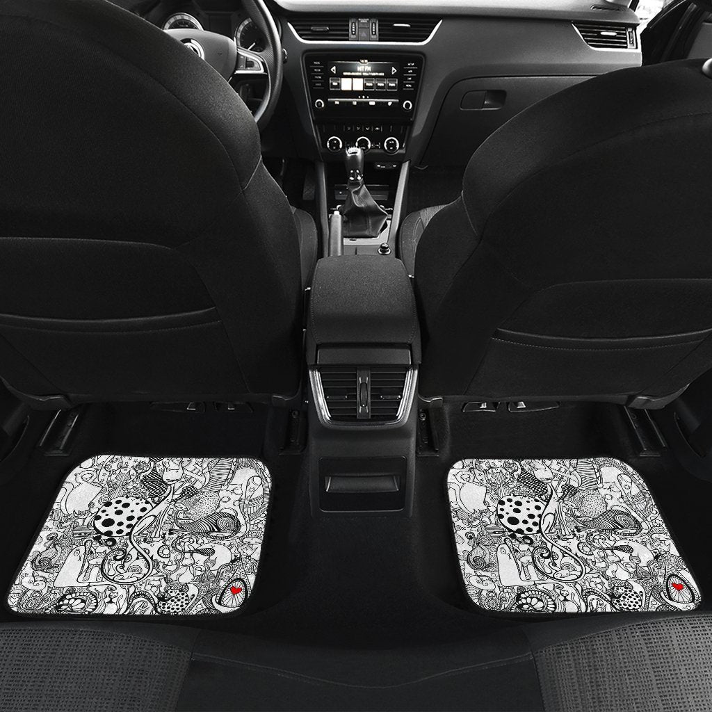 Cats Story Car Floor Mats