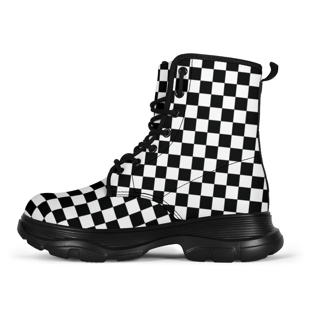 Chess Chunky Boots