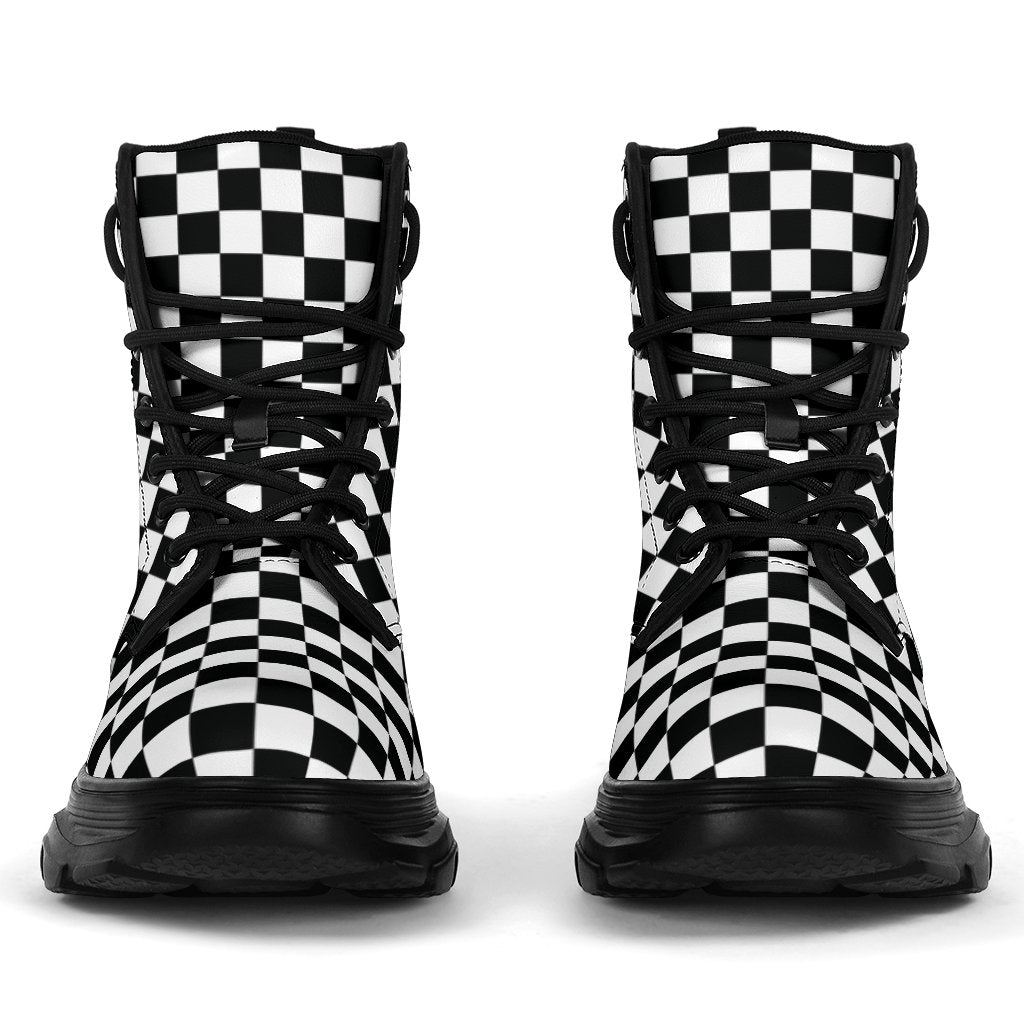 Chess Chunky Boots