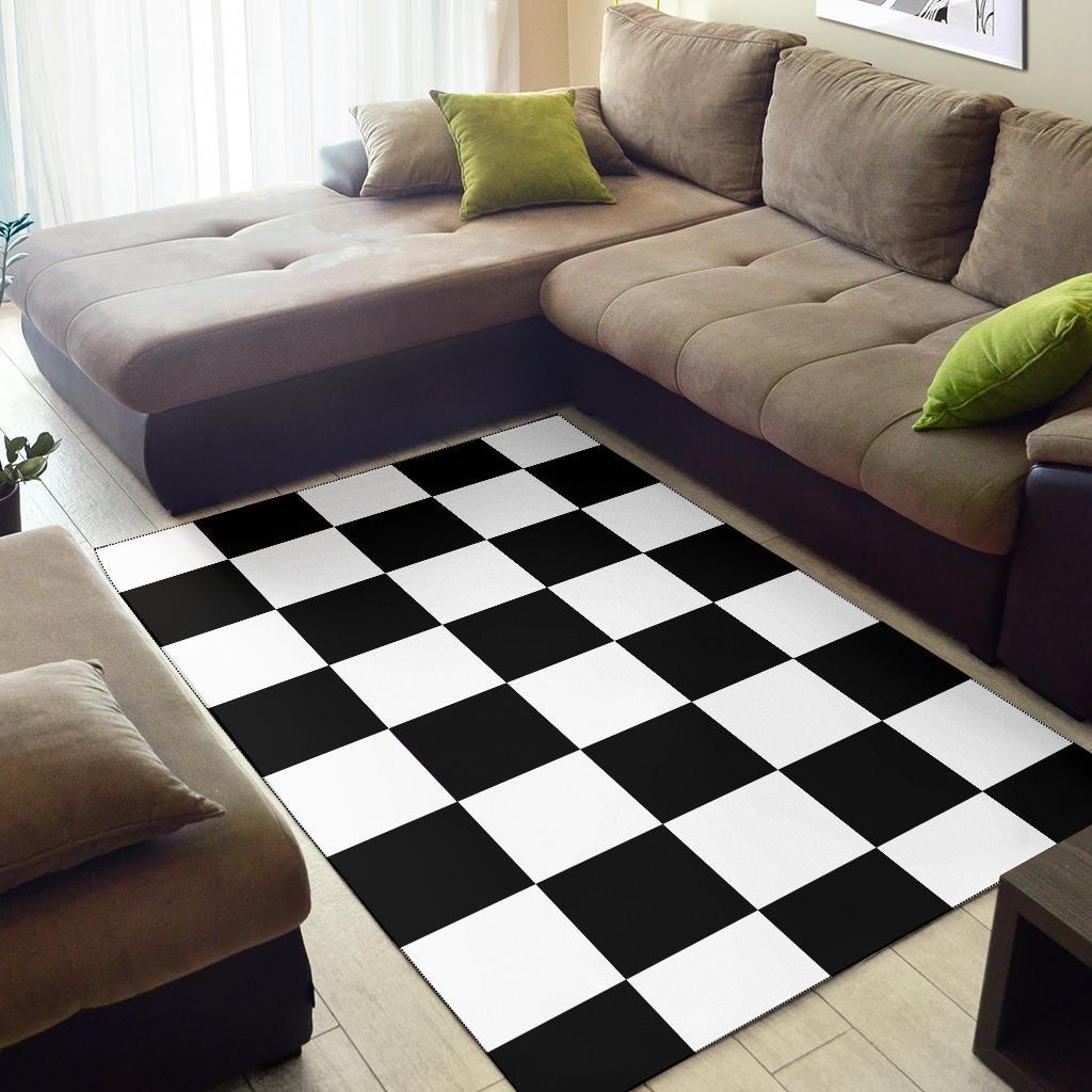 Chessboard Area Rug