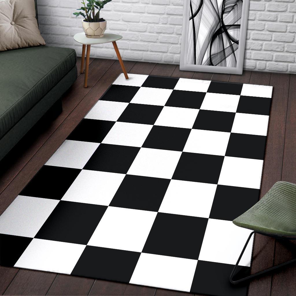 Chessboard Area Rug