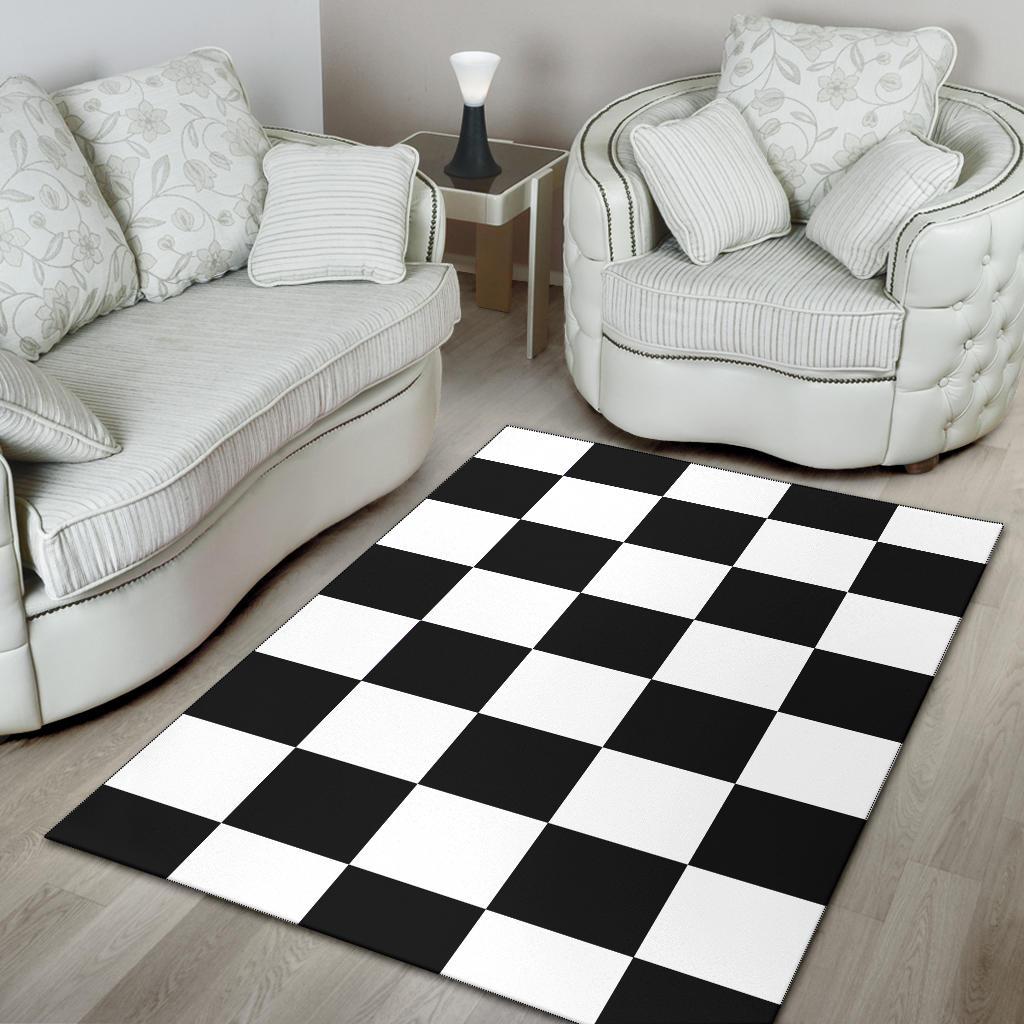 Chessboard Area Rug