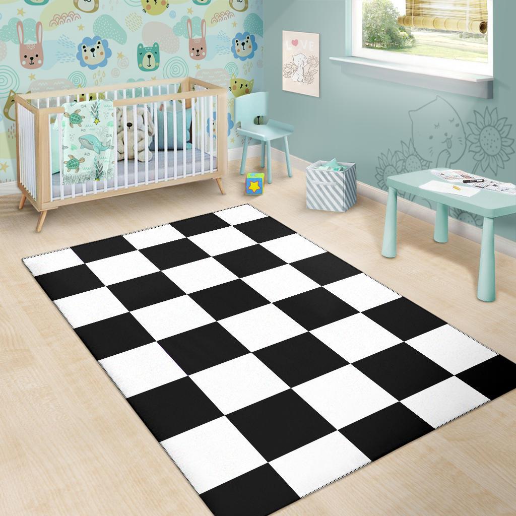 Chessboard Area Rug