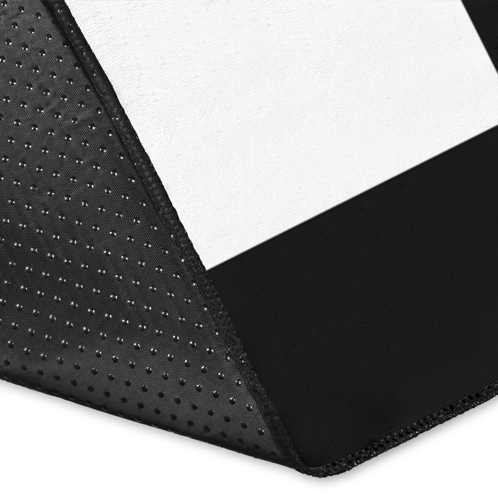 Chessboard Area Rug