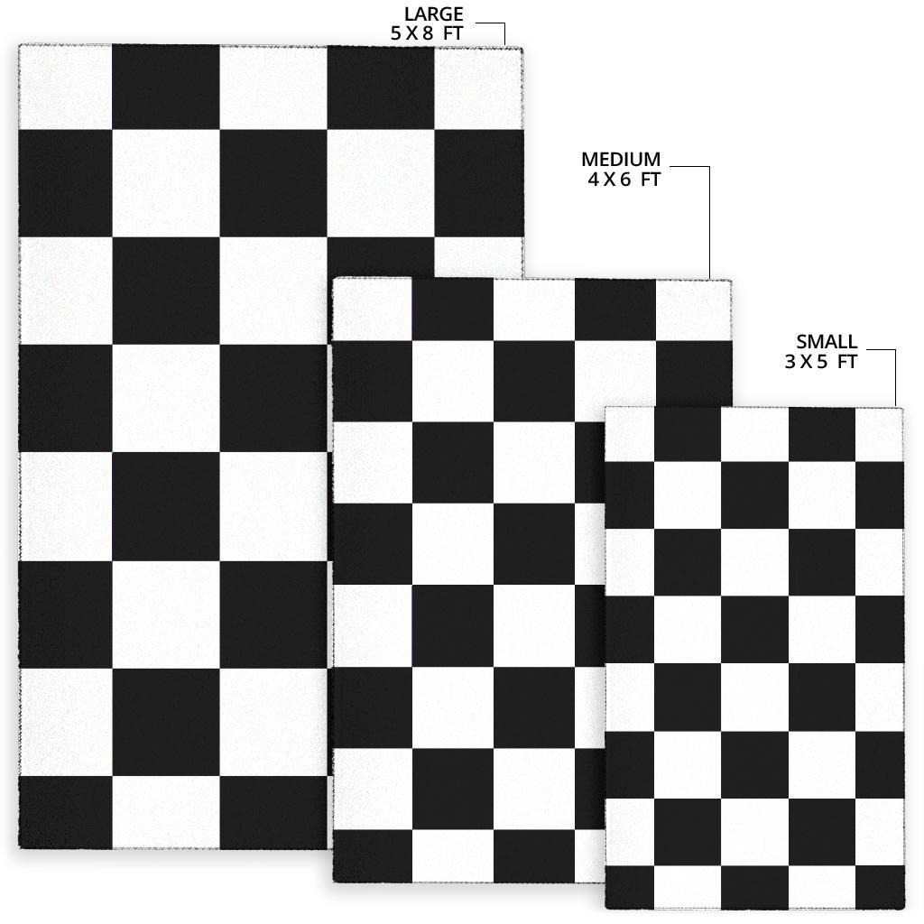 Chessboard Area Rug