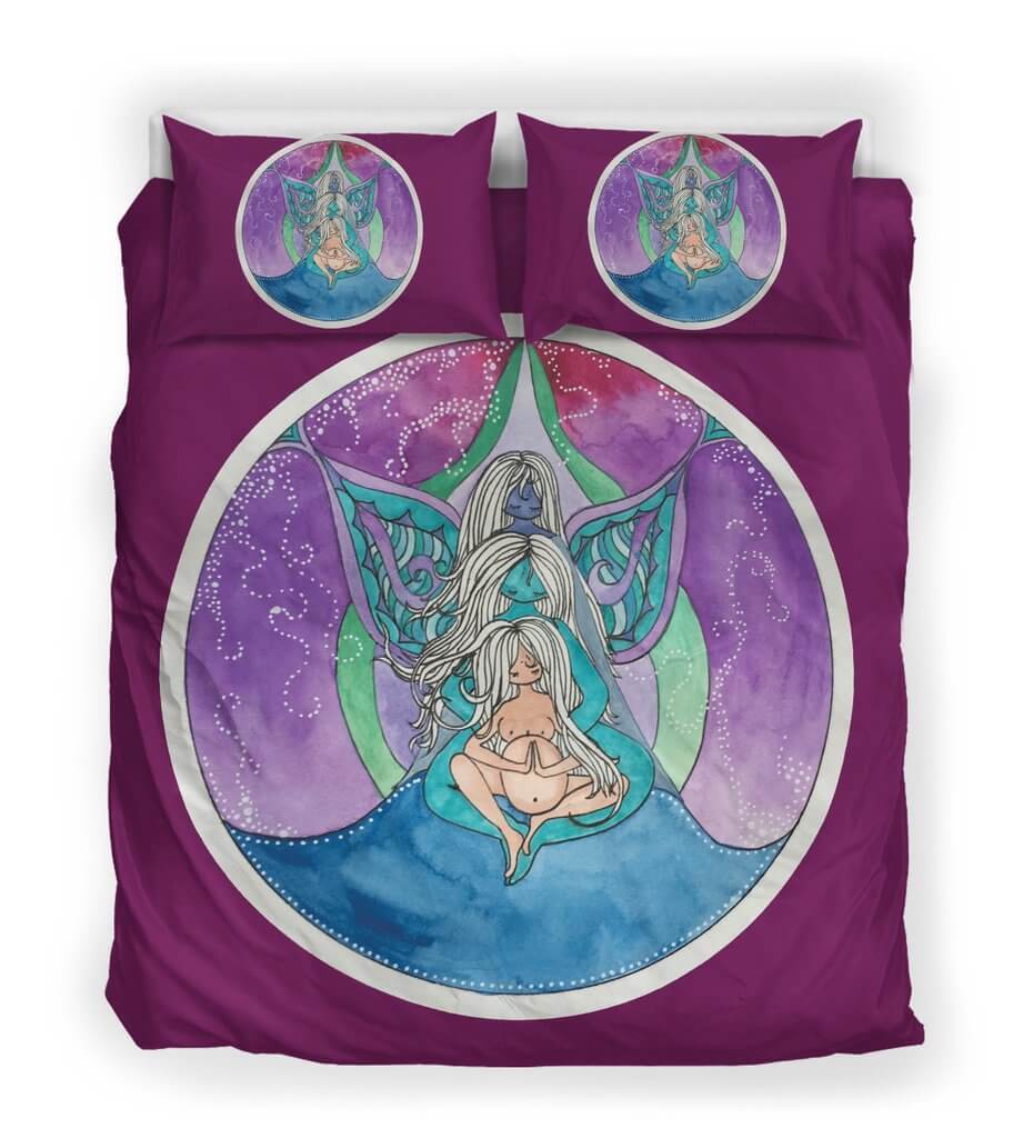 Circle Within A Circle Bedding Set
