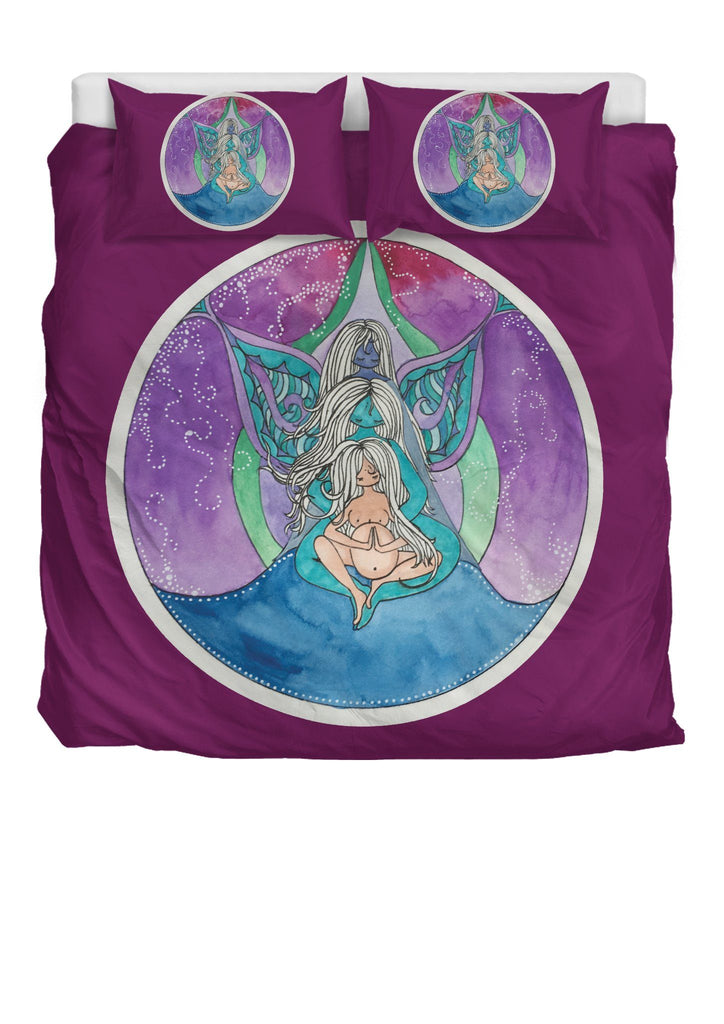 Circle Within A Circle Bedding Set