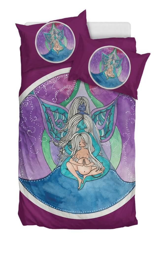 Circle Within A Circle Bedding Set