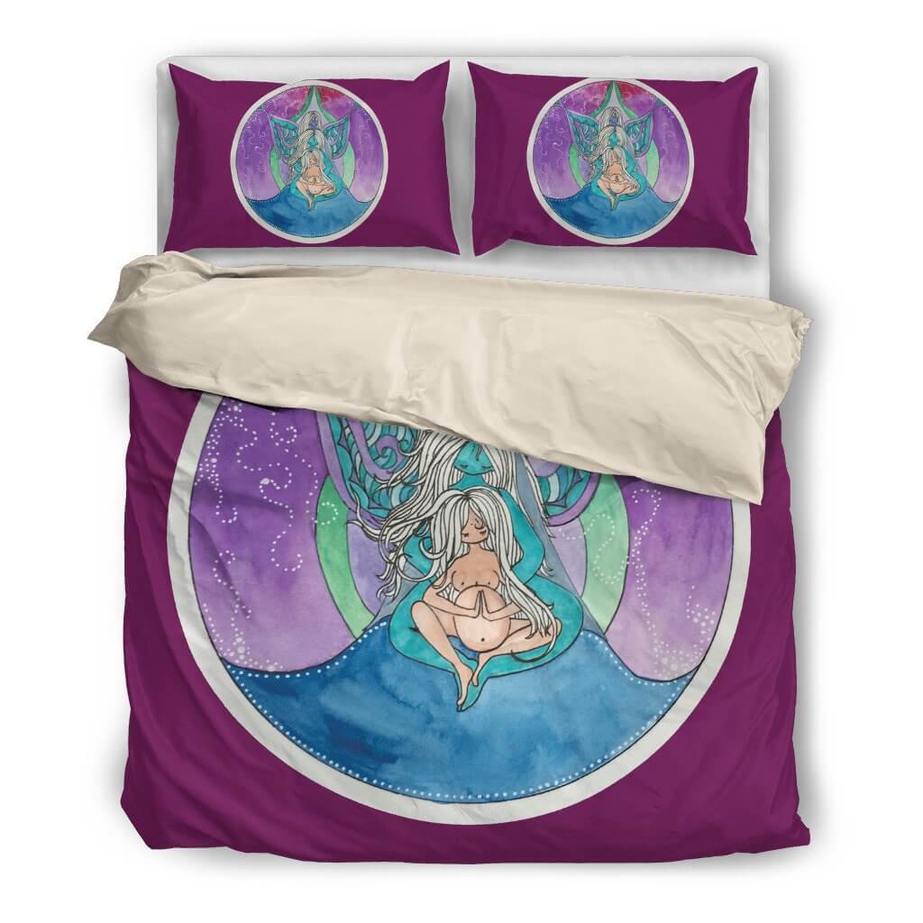 Circle Within A Circle Bedding Set