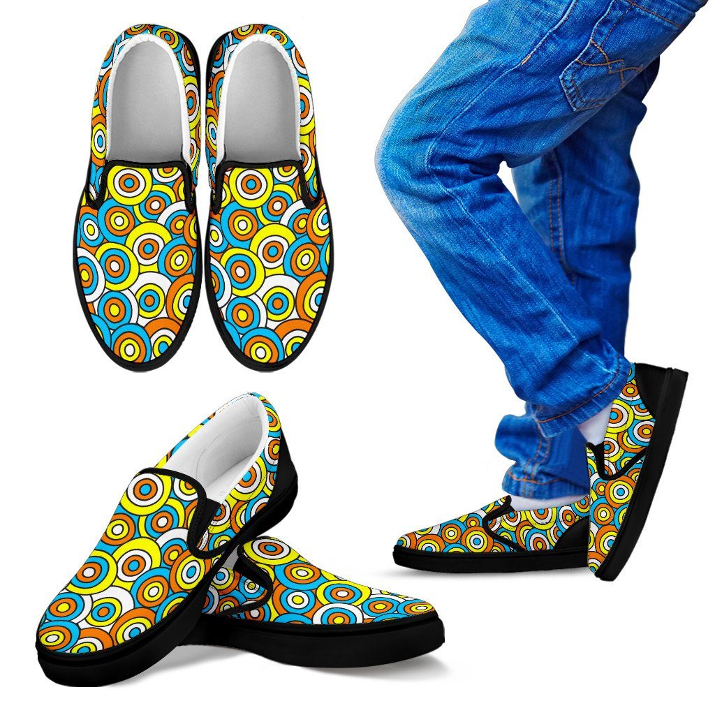 Circles Kid's Slip On