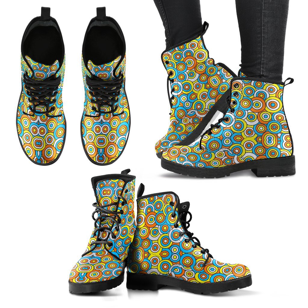 Circles Of Colors Boots