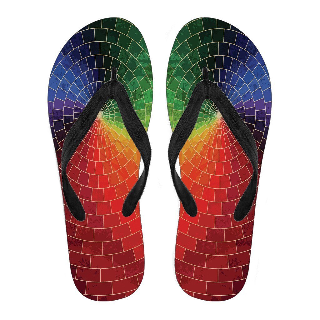 Color Spectrum Flip Flops