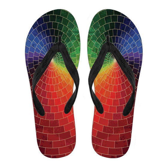 Color Spectrum Flip Flops