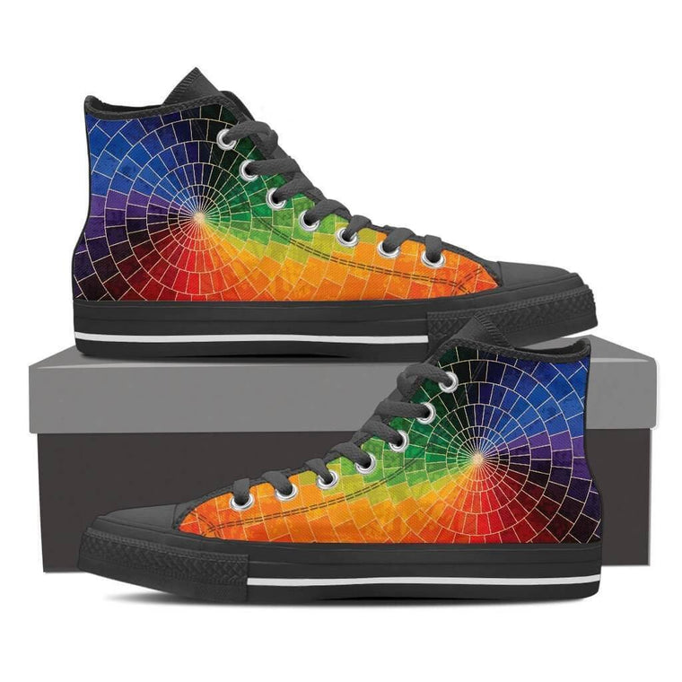 Color Spectrum High Top