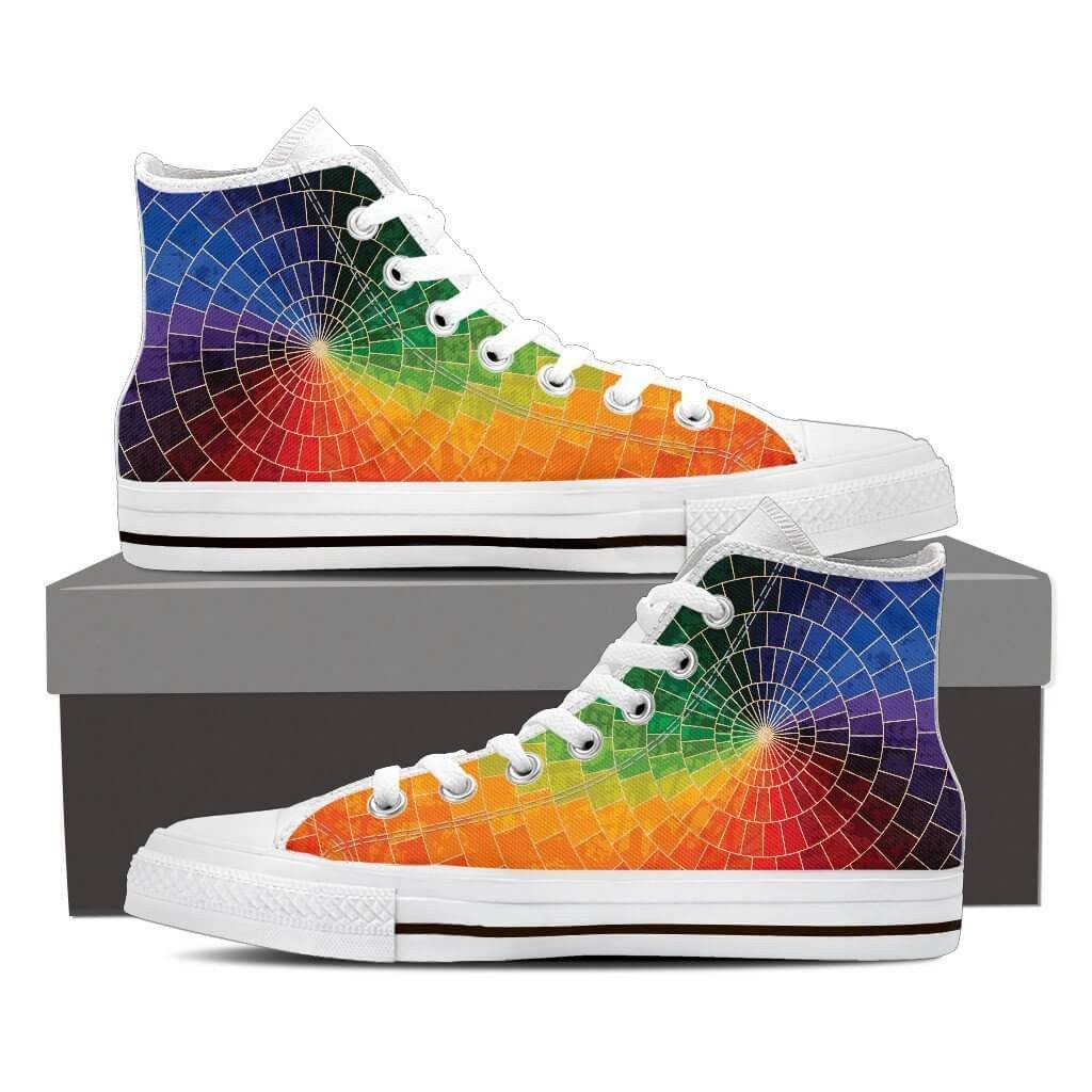 Color Spectrum High Top