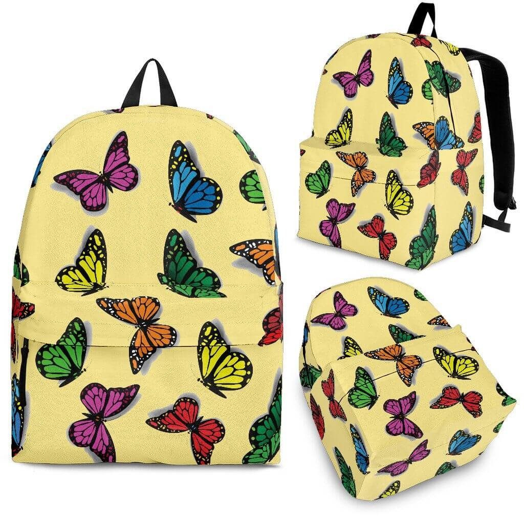 Colorful Butterflies Backpack