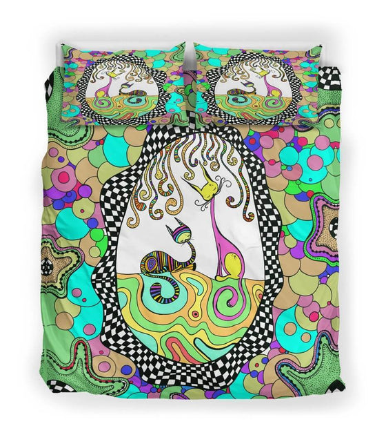 Colorful Cats Bedding Set