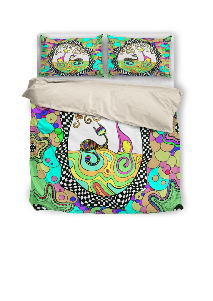 Colorful Cats Bedding Set