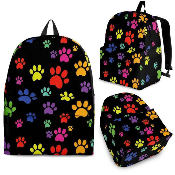 Colorful Paws Backpack