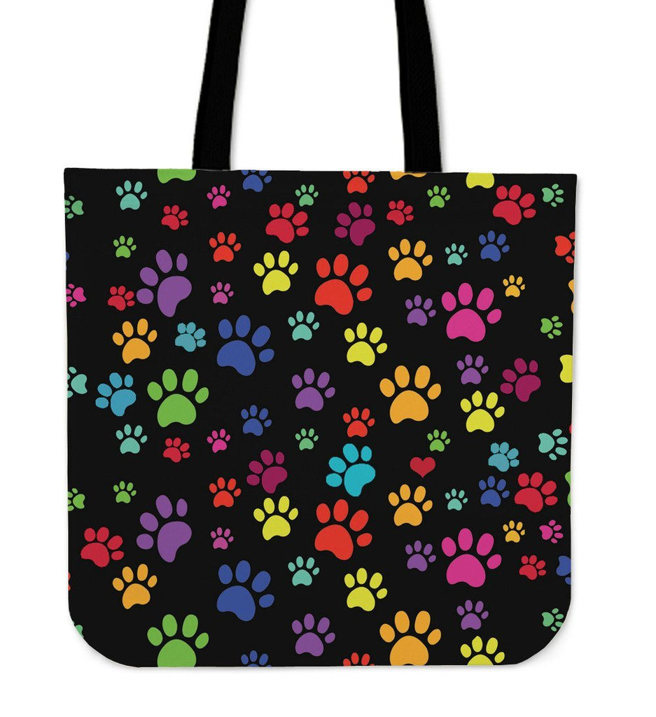Colorful Paws Tote