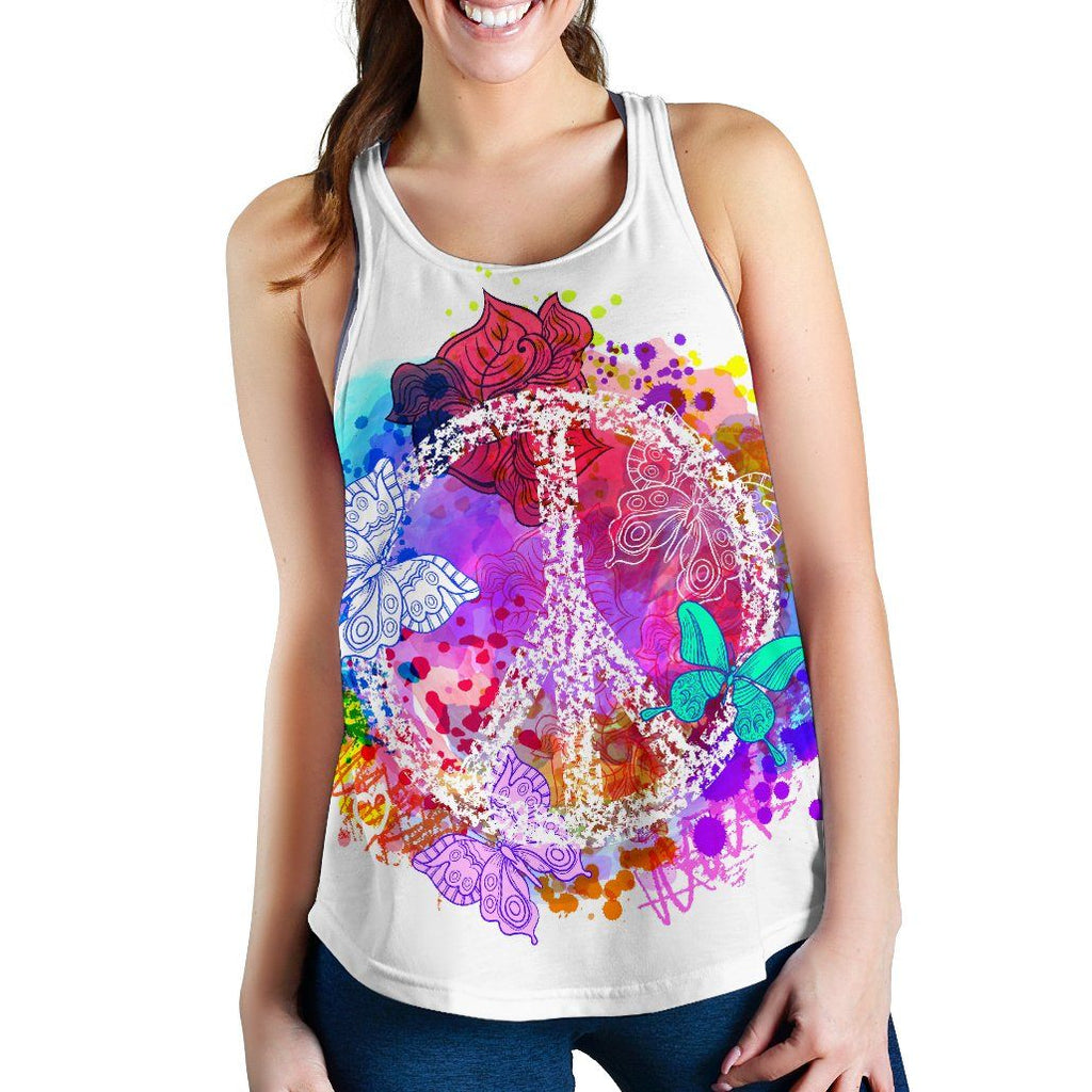 Colorful Peace Women's Tank