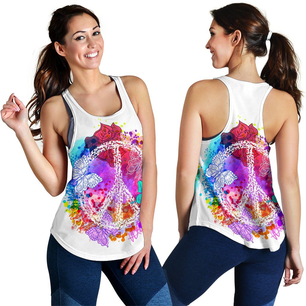 Colorful Peace Women's Tank