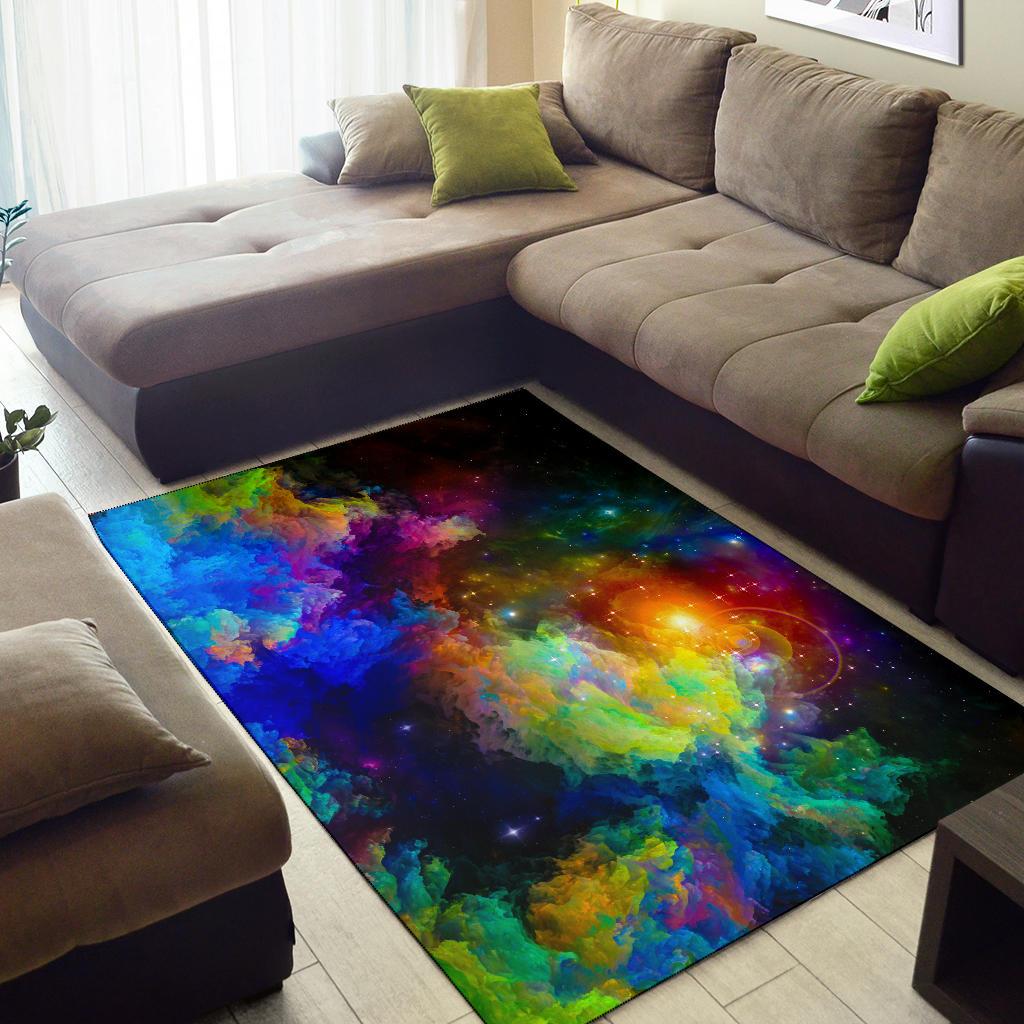 Colorful Universe Area Rug