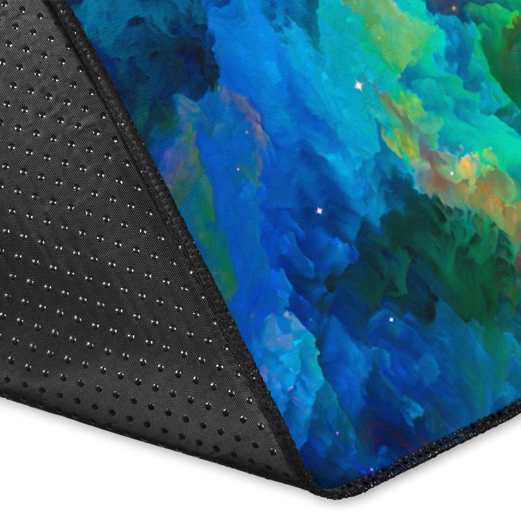 Colorful Universe Area Rug