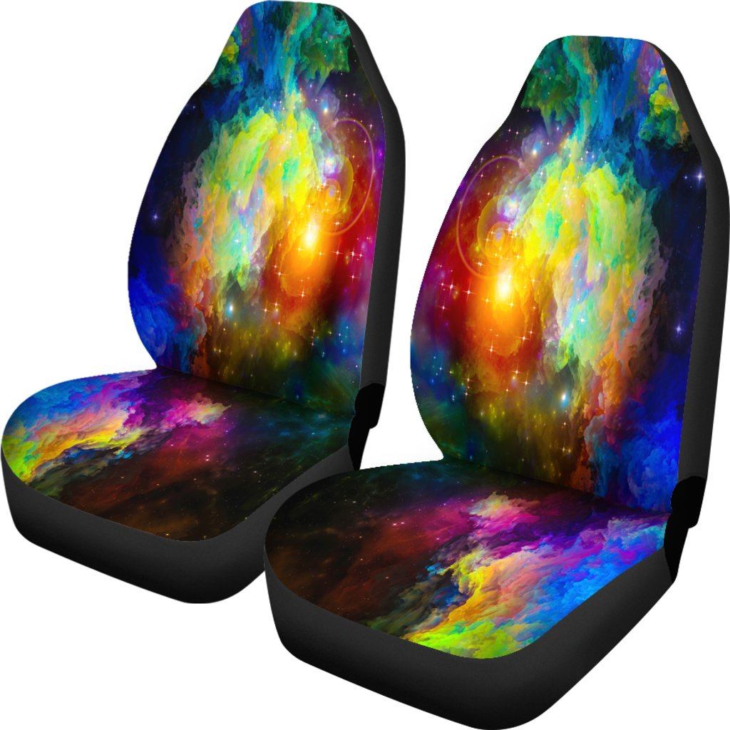 Colorful Universe Car Seat Covers